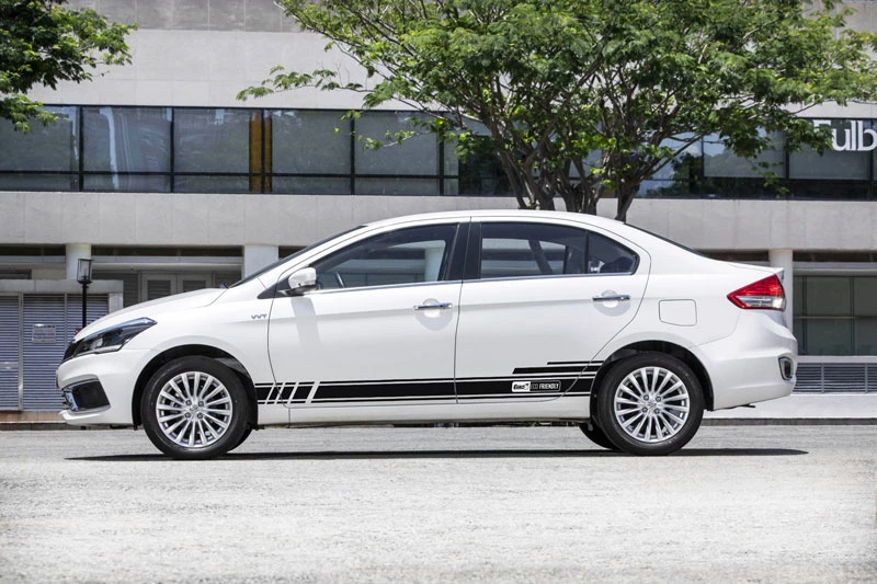 1. Suzuki Ciaz (doanh số: 13 chiếc). Ảnh: Suzuki Việt Nam.