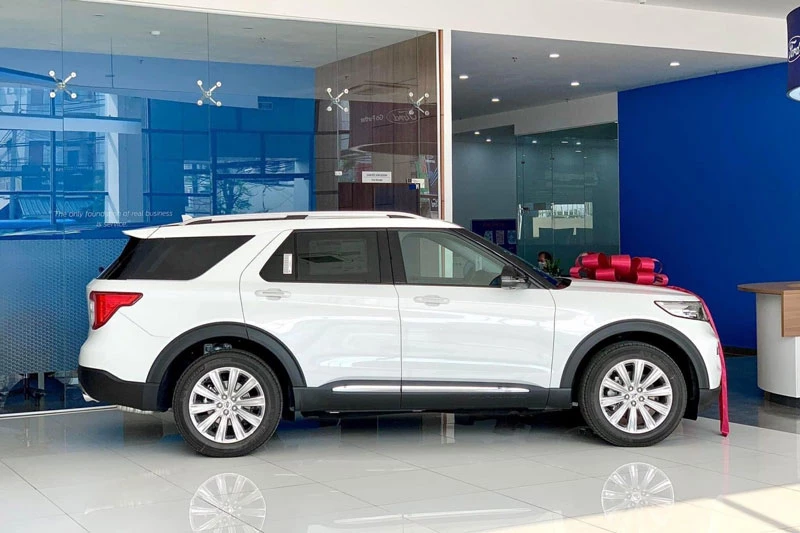 10. Ford Explorer (doanh số: 459 chiếc). Ảnh: City Ford.