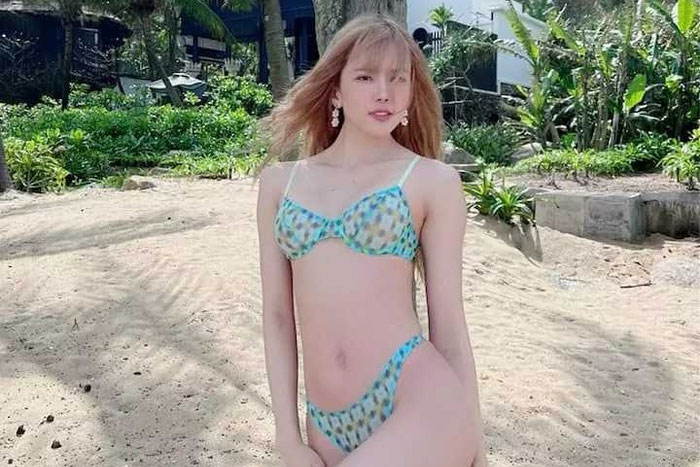Thiều Bảo Trâm diện bikini, khoe 3 vòng chuẩn đét khiến fan xuýt xoa