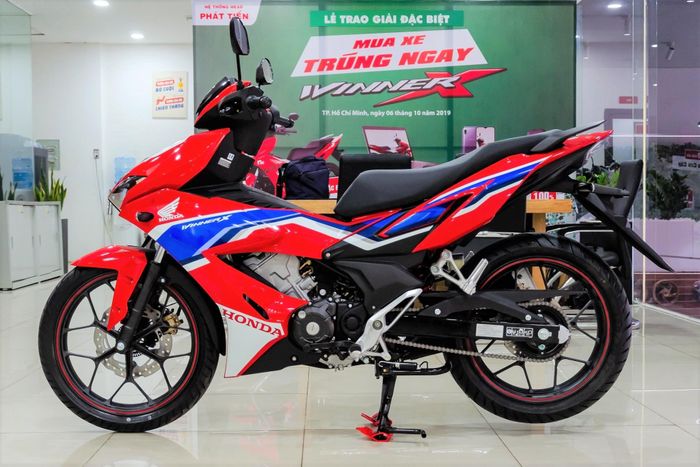 Honda Winner X, Yamaha Exciter giảm giá mạnh trong tháng 7
