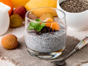 3 công thức sử dụng hạt chia để giảm cân