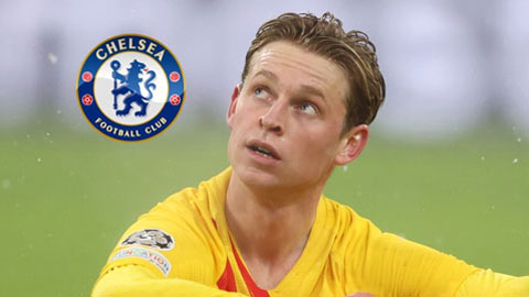 Chelsea sẵn sàng 'cướp' De Jong từ tay MU