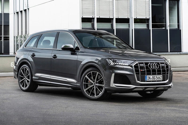 8. Audi Q7.