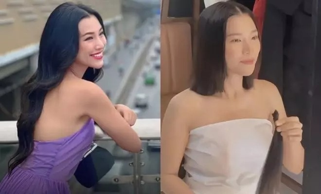 Di&#x1EC7;n m&#x1EA1;o m&#x1EDB;i c&#x1EE7;a Ho&#xE0;ng Oanh khi quy&#x1EBF;t t&#xE2;m r&#x169; b&#x1ECF; m&#xE1;i t&#xF3;c d&#xE0;i sau nhi&#x1EC1;u n&#x103;m g&#x1EAF;n b&#xF3;