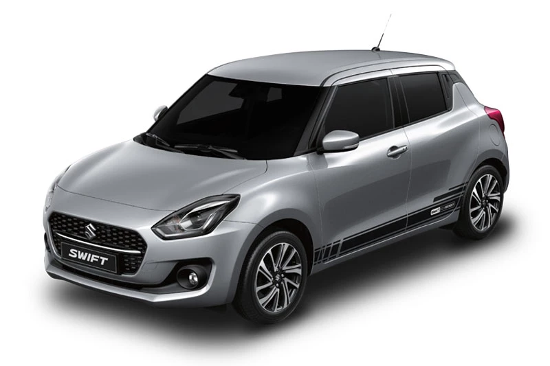 9. Suzuki Swift (doanh số: 406 chiếc). Ảnh: Suzuki Việt Nam.