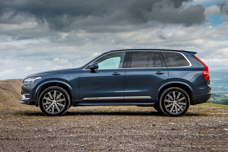 9. Volvo XC90.