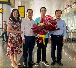 Cần Thơ vinh danh học sinh đạt huy chương Olympic Sinh học quốc tế