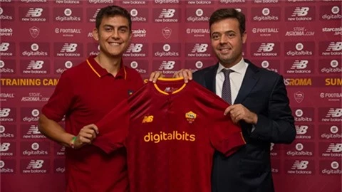 Dybala gia nhập Roma