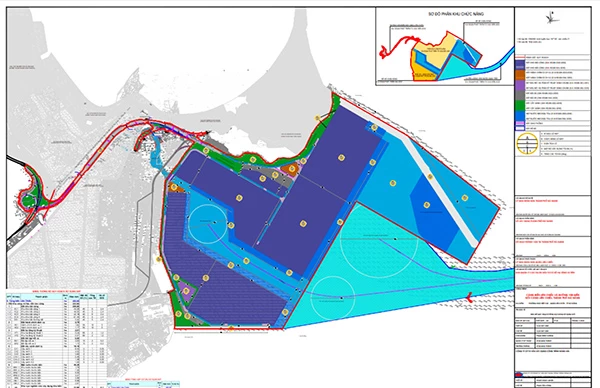 Điều chỉnh quy hoạch chi tiết Cảng biển Liên Chiểu và Đường ven biển nối cảng Liên Chiểu theo Quyết định 1059/QĐ-UBND (ngày 18/4/2022) của UBND TP Đà Nẵng