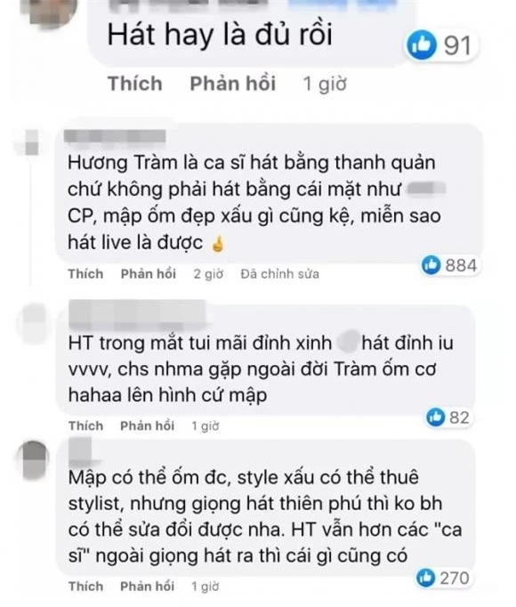 Hương Tràm lộ vóc dáng mũm mĩm khi bị chụp lén trong lúc biểu diễn tại Mỹ