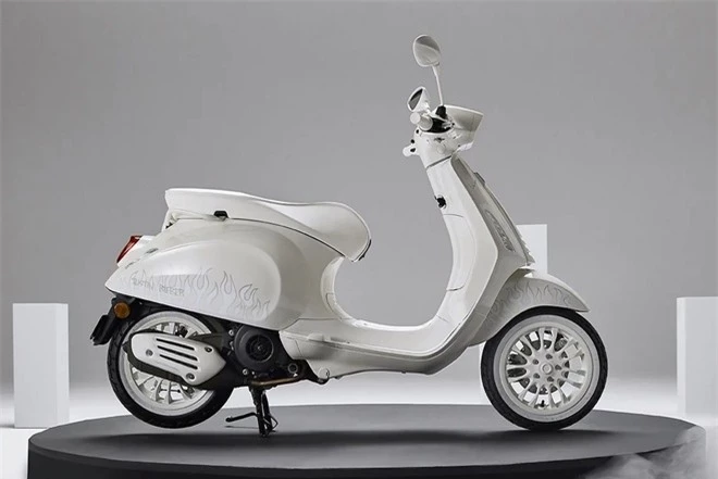 Vespa Sprint Justin Bieber 'lên kệ' tại Việt Nam, giá bán cao nhất 132 triệu đồng 160077