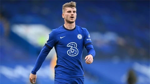 Werner bóng gió có thể rời Chelsea