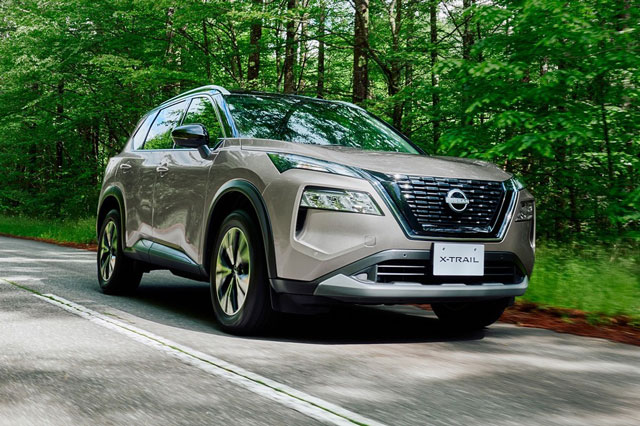Chi tiết Nissan X-Trail e-Power 2023 vừa trình làng