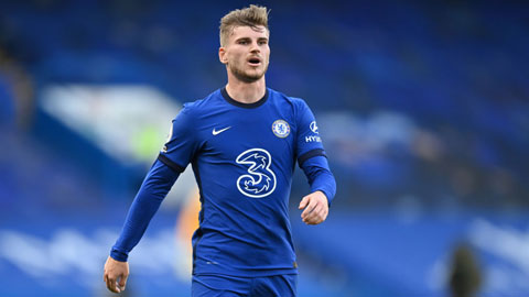 Werner bóng gió về khả năng chia tay Chelsea