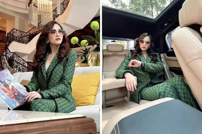 'Dát' đồ hiệu đầy người, Lã Thanh Huyền vẫn bị chê 'giàu nhưng kém sang'