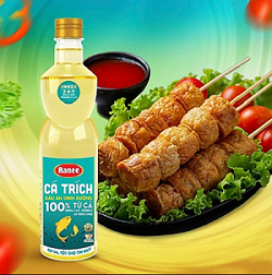 Ranee- Dầu ăn dinh dưỡng từ cá được dịp “lên ngôi”