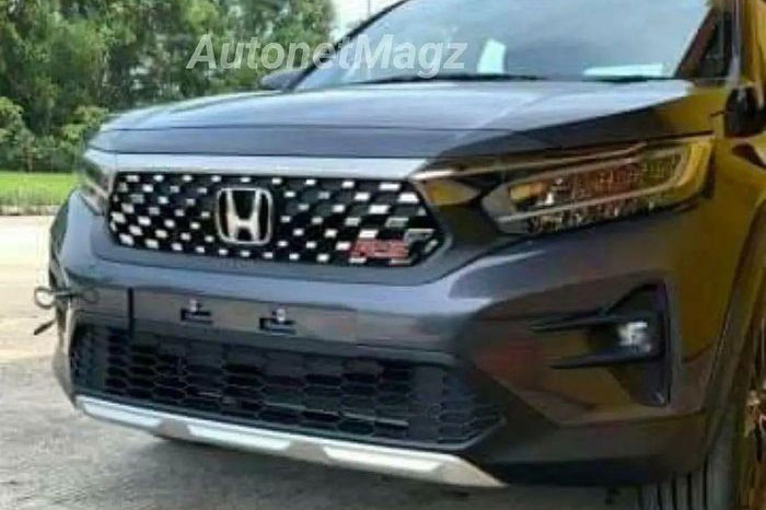 Lộ diện mẫu SUV đô thị mới của Honda, cạnh tranh Toyota Raize