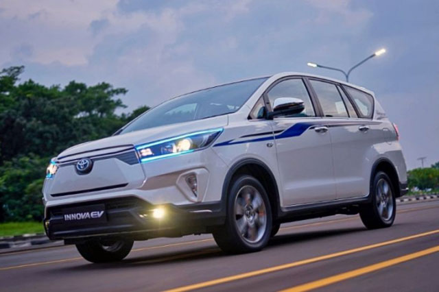 Toyota Innova phiên bản thuần điện bắt đầu chạy thử nghiệm, chuẩn bị khuẩy đảo phân khúc MPV