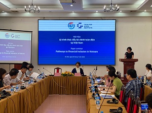 Thúc đẩy tài chính toàn diện: Thiếu các dịch vụ tiện lợi với chi phí thấp