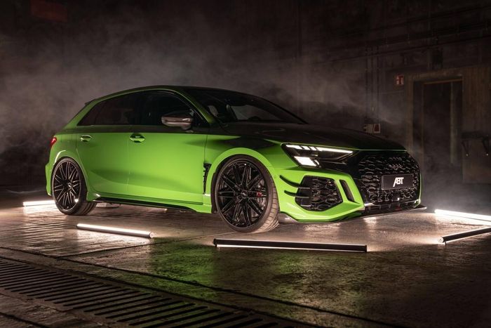 Cận cảnh Audi RS3-R ABT Sportback mới phiên bản giới hạn 200 xe