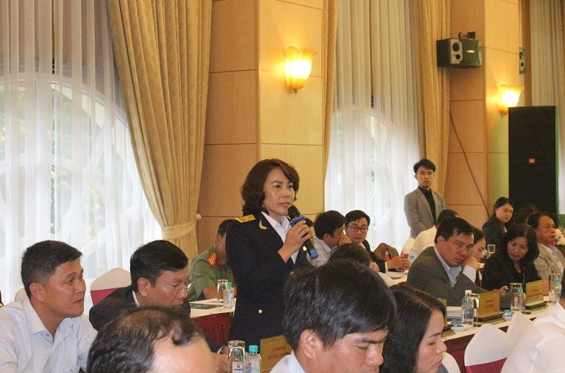 Cục Thuế tỉnh Lâm Đồng được đánh giá cao trong công tác đồng hành, hỗ trợ doanh nghiệp.