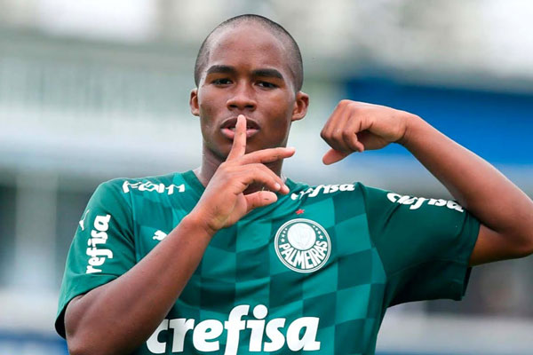 Endrick - Thần đồng 15 tuổi người Brazil khiến đại gia châu Âu thèm muốn