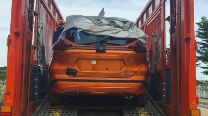 Nissan Kicks hybrid lộ hàng, dự kiến ra mắt trong tháng này