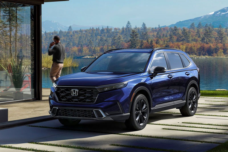 Ảnh chi tiết Honda CR-V 2023 vừa ra mắt