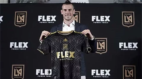 Bale nhận lương siêu thấp ở LAFC