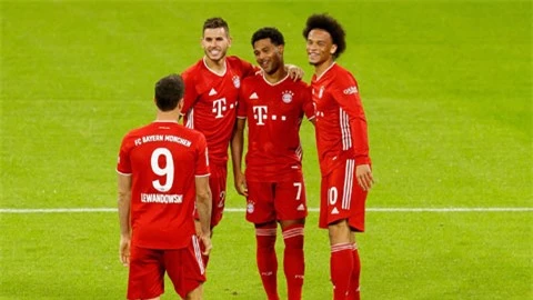 Bayern sở hữu nhiều cầu thủ tài năng đủ sức thay thế vai trò của Lewandowski