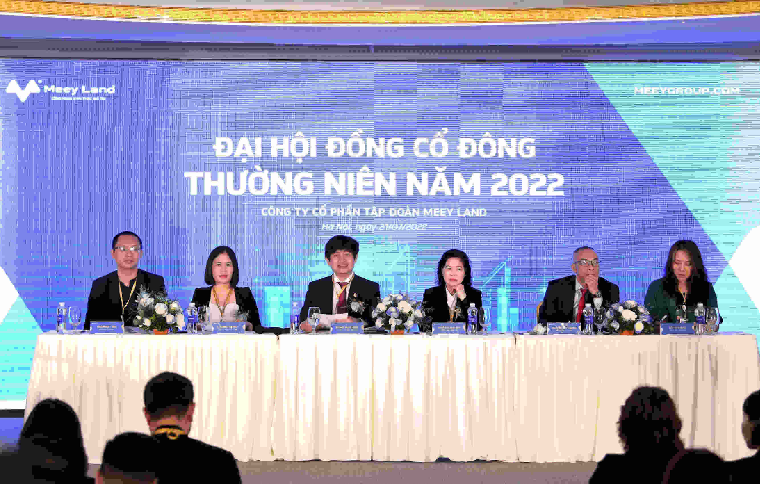  Meey Land tổ chức thành công Đại hội đồng Cổ đông thường niên năm 2022, thông qua kế hoạch tăng vốn điều lệ