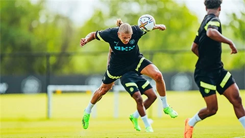 Guardiola chốt thời điểm Haaland đá trận ra mắt Man City