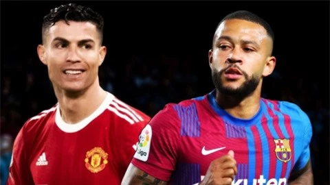 MU bất ngờ nhắm Depay thay Ronaldo