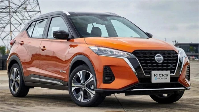 nissan kicks hybrid lộ hàng, dự kiến ra mắt trong tháng này