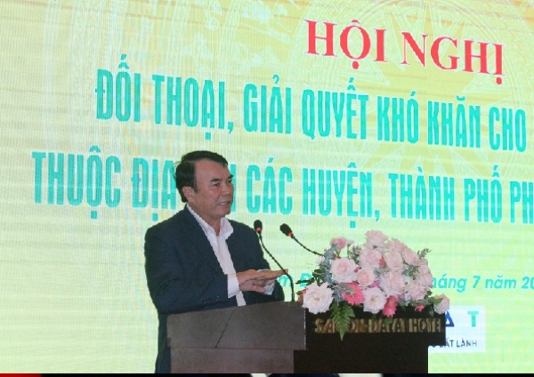 TS Phạm S: Phải đặt mình vào vị trí của doanh nghiệp để chia sẻ khó khăn