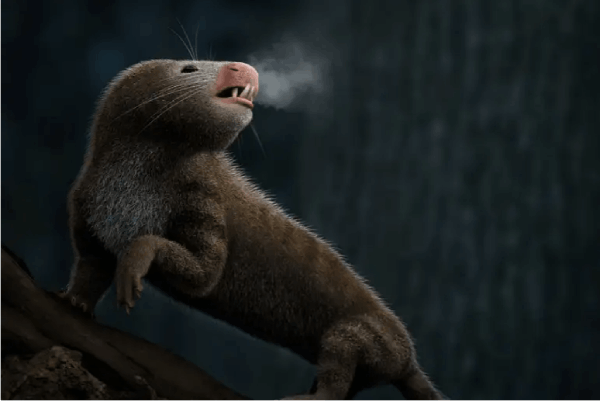 Warm-blooded animals first appeared 233 million years ago, according to ear anatomy