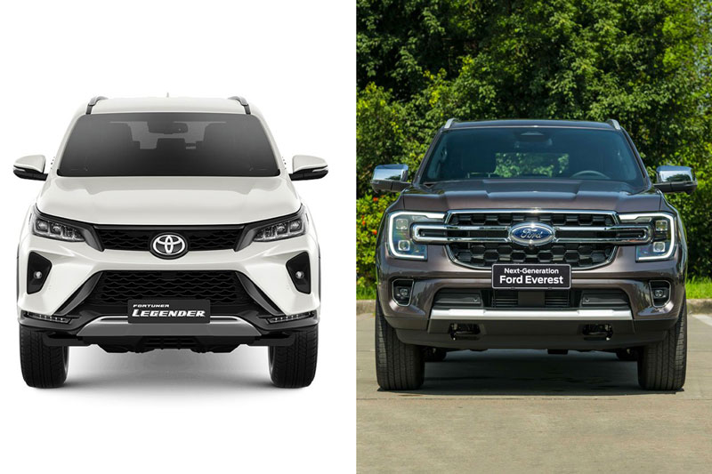 Tầm giá hơn 1,4 tỷ đồng chọn Ford Everest hay Toyota Fortuner?