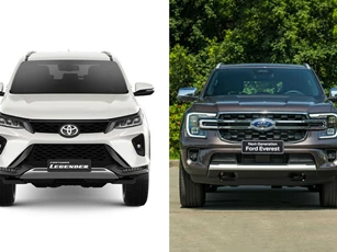 Tầm giá hơn 1,4 tỷ đồng chọn Ford Everest hay Toyota Fortuner?