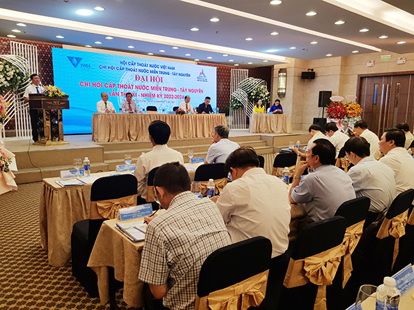 Chuyển đổi số để nâng cao năng lực quản lý cấp thoát nước