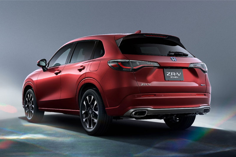 Khám phá Honda ZR-V: Có tùy chọn động cơ hybrid, hộp số e-CVT