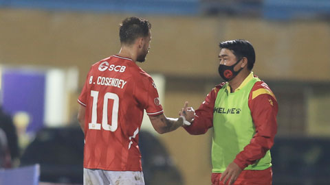 V.League 2022: Khi ngoại binh là nỗi ám ảnh!