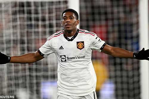 Liên tục ghi bàn, Martial sẽ là chủ công của MU dưới thời HLV Ten Hag?