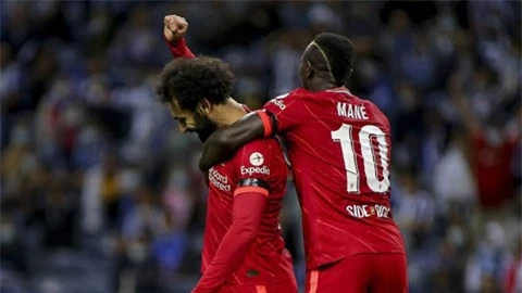 Mane giành giải Cầu thủ hay nhất châu Phi 2022, vẫn nhớ tình bạn với Salah