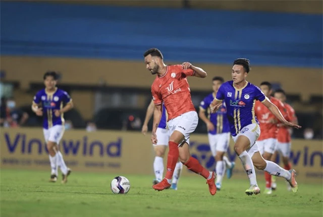 Các ngoại binh chưa thể hiện được nhiều ở V.League năm nay - Ảnh: MINH TUẤN