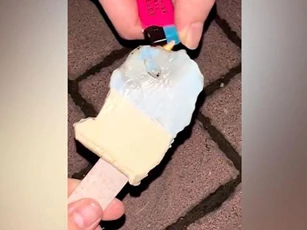 Kem không tan chảy ngay cả khi hơ dưới lửa gây lo ngại ở Trung Quốc