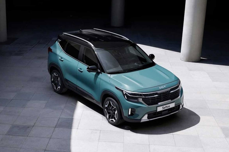 Kia Seltos 2023 chốt giá từ 368 triệu đồng, quyết đấu với Toyota Corolla Cross