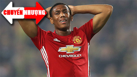 Chuyển nhượng 22/7: Xác định tương lai của Martial ở M.U