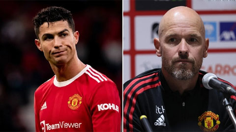 Ten Hag chuẩn bị cho MU không Ronaldo