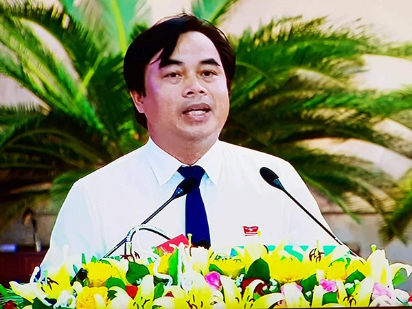 Giám đốc Sở TN&MT Đà Nẵng Tô Văn Hùng