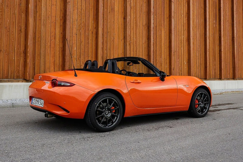 3. Mazda MX-5.